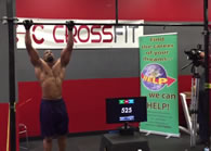  A 54-year-old Corpus Christi man has officially broken the world record for most pull-ups in 24 hours. Mark Jordan did 4,321 pull-ups on Nov. 4 to shatter New Jersey man Kyle Gurkovich's short-lived best of 4,234, which he set in February.